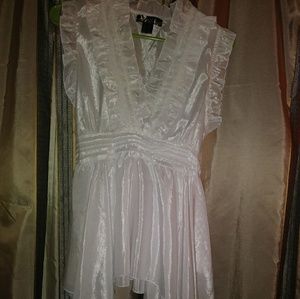 Pullover elastic back top